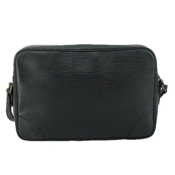 LOUIS VUITTON Epi Trocadero 27 Shoulder Bag Black M52312 LV Auth 107062 - Picture 2 of 16